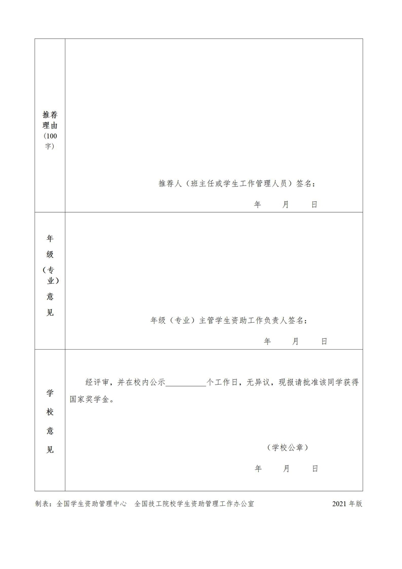 中等职业教育国家奖学金评审暂行办法(图3)